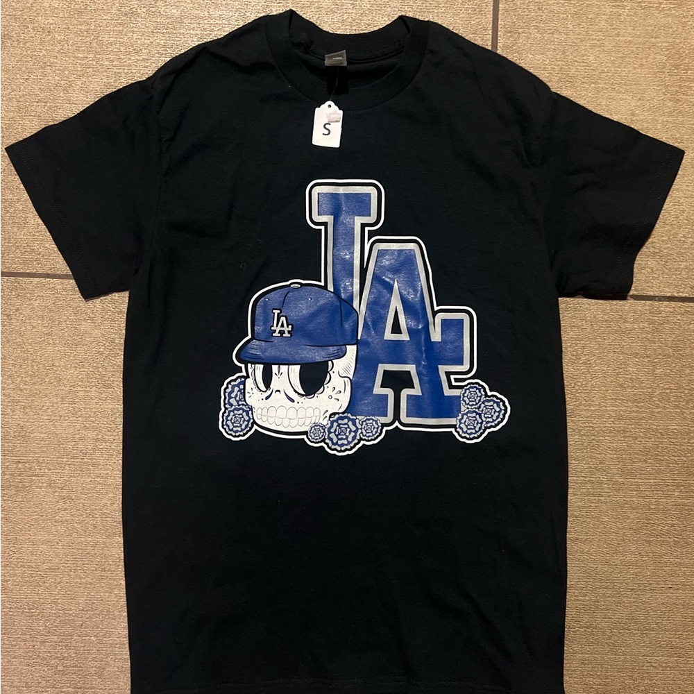 New with tags! LA Dodgers  Graphic Short Sleeve Tee